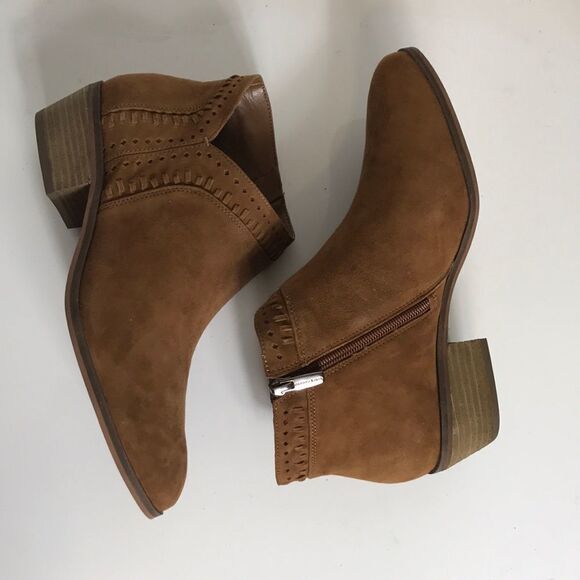 Vince Camuto Parrla Suede Booties - Picture 4 of 9